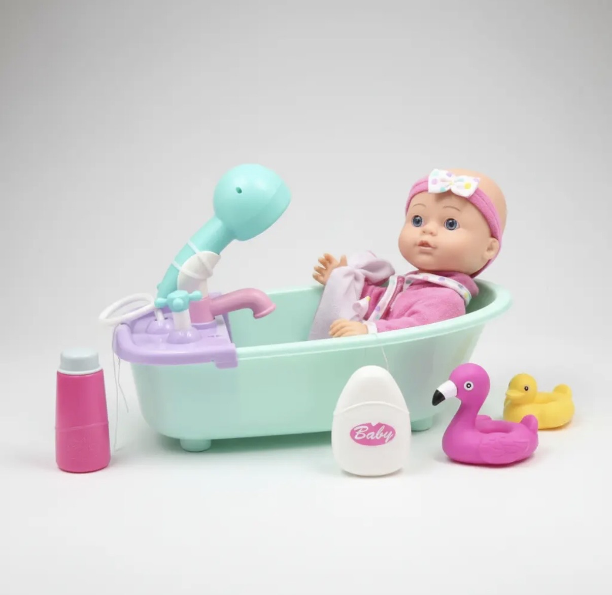 Bebote Muñeca Con Baño y Accesorios
