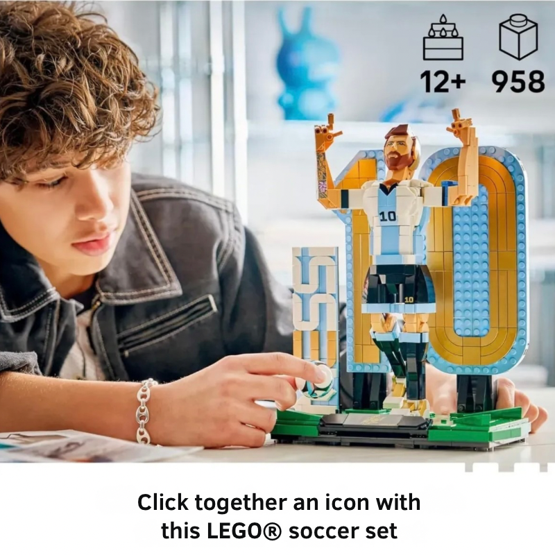 Lego Legend Leo Messi 43015 +12 - Imagen 2