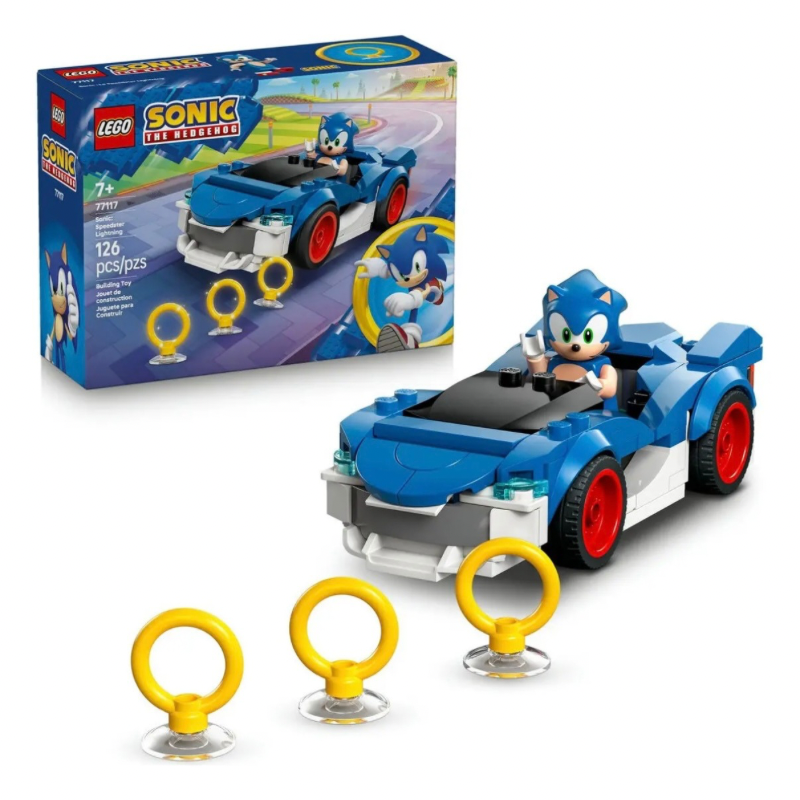 Lego Sonic 77117  +7