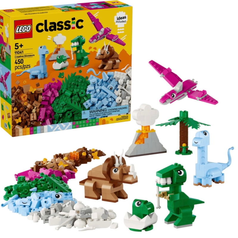 Lego Classic Dinosaurios 11041 5+