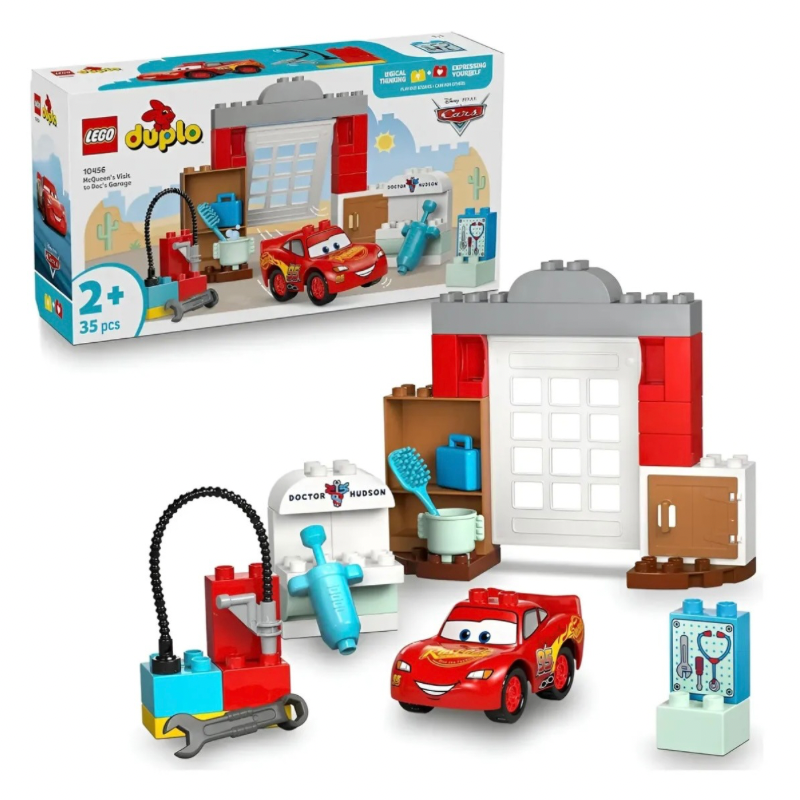 Lego Duplo Cars  10456  2+