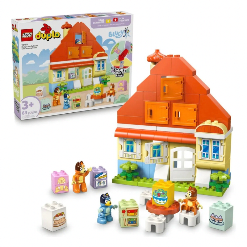 Lego Duplo Bluey 10459  +3
