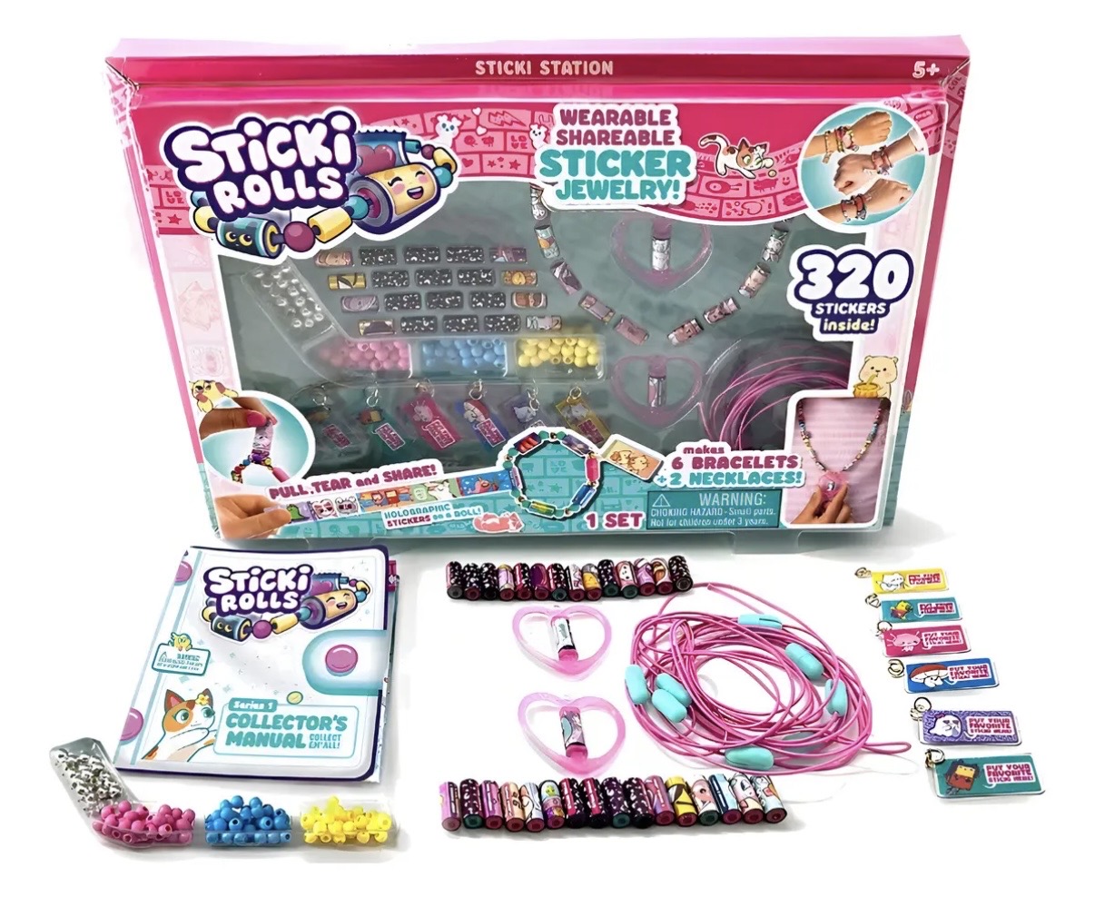Kit Joyería Sticki Rolls