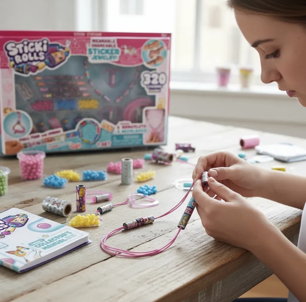 Kit Joyería Sticki Rolls - Imagen 3